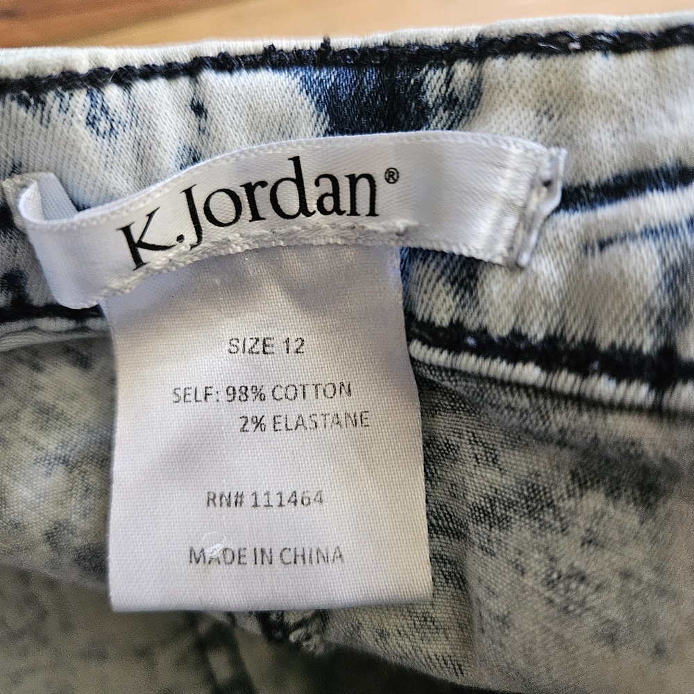 Distressed Skinny Jeans By K. Jordan - Picture 5 of 6